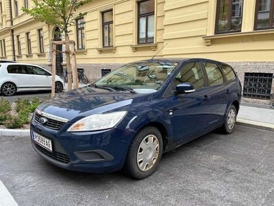 Blau Gebraucht 2009 Ford Focus Trend Kombi | € 550 (Superpreis)