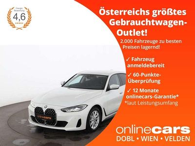 Weiß Gebraucht 2021 BMW 420 Sport Line Limousine | € 33.990 (Etwas zu teuer)