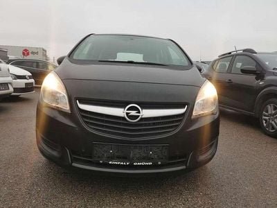 Gebraucht Opel Meriva 95 PS (69 kW) 2017 Schwarz Van / Kleinbus