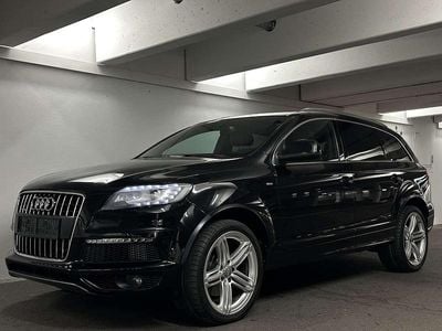 Schwarz Gebraucht 2012 Audi Q7 S-Line SUV | € 18.990