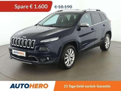 Blau Gebraucht 2014 Jeep Cherokee Limited SUV | € 16.590 (Fairer Preis)