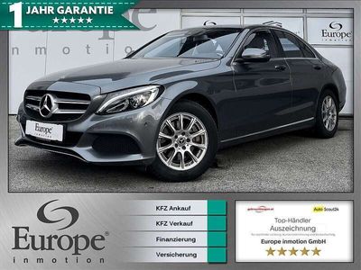 gebraucht Mercedes C200 d Avantgarde Aut. LED/Navi/Bluetooth/