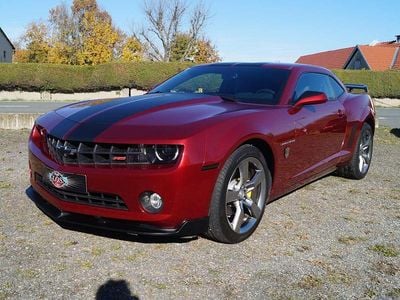 Gebraucht Chevrolet Camaro 317 PS (233 kW) 2011 Rot Coupé
