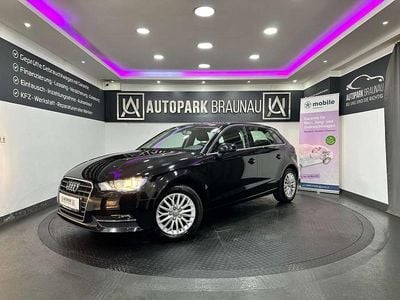 Gebraucht Audi A3 Sportback Ambiente 105 PS (77 kW) 2014 Schwarz Kleinwagen