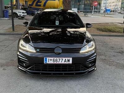 Gebraucht VW Golf VII R 300 PS (220 kW) 2019 Schwarz Kleinwagen