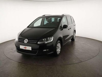 Schwarz metallic Gebraucht 2022 VW Sharan Business+ Van / Kleinbus | € 33.590 (Teuer)