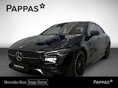 Schwarz Gebraucht 2024 Mercedes CLA200 AMG line Coupé | € 45.900 (Teuer)