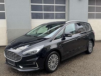 Schwarz Gebraucht 2020 Ford S-MAX Titanium Van / Kleinbus | € 26.790 (Fairer Preis)
