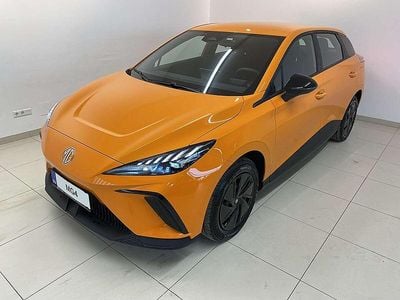 Gebraucht MG MG4 EV Luxury 150 kW (204 PS) 2022 Orange Kleinwagen