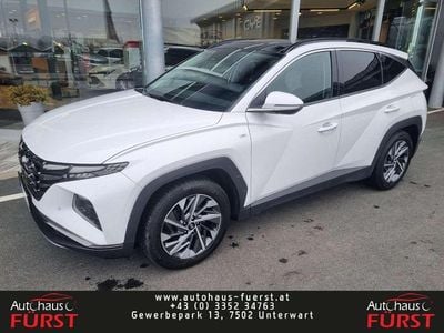 Gebraucht Hyundai Tucson Trend 150 PS (110 kW) 2022 Weiß SUV