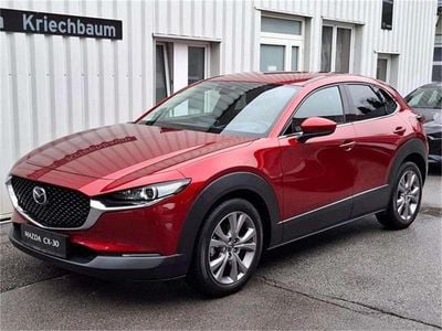 Rot Gebraucht 2019 Mazda CX-30 Comfort SUV | € 19.790 (Fairer Preis)