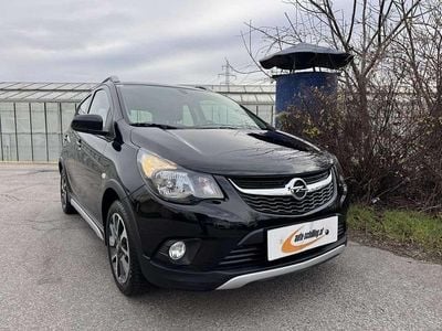 Schwarz Gebraucht 2018 Opel Karl Rocks Kleinwagen | € 11.490 (Teuer)