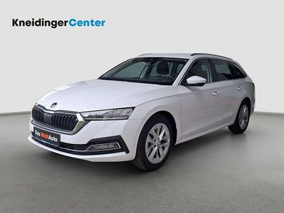 Weiss normal Gebraucht 2023 Skoda Octavia Style Kombi | € 25.690 (Fairer Preis)