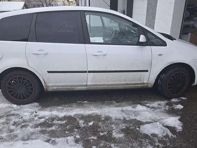 Gebraucht Ford C-MAX Trend 101 PS (74 kW) 2009 Weiß Van / Kleinbus