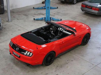 Rot Gebraucht 2016 Ford Mustang GT Cabrio | € 40.990 (Fairer Preis)