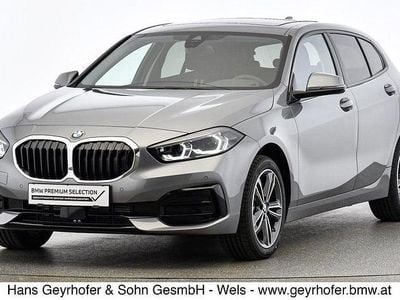 Gebraucht BMW 116 Shadowline 116 PS (85 kW) 2024 Skyscraper grau metallic Kleinwagen