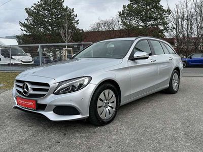 gebraucht Mercedes C200 T BlueTEC Exklusive Aut.