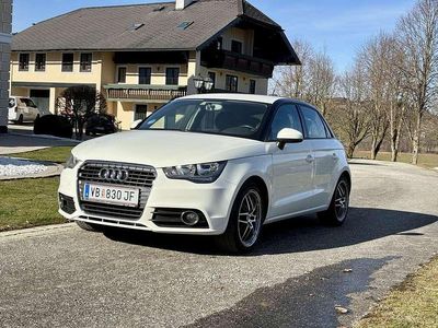 Gebraucht Audi A1 Sportback Attraction 86 PS (63 kW) 2012 Kleinwagen