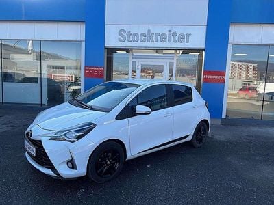 gebraucht Toyota Yaris 10 VVT-i Active*KAMERA*TEMPO*SPURHALTE*