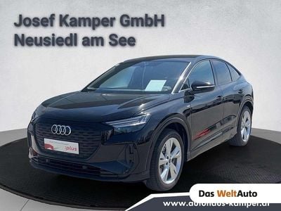 Schwarz Gebraucht 2024 Audi Q4 Sportback e-tron Business SUV | € 44.990 (Teuer)