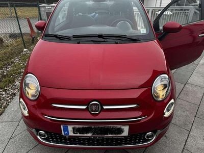 Gebraucht Fiat 500C Collezione 69 PS (50 kW) 2024 Rot Cabrio