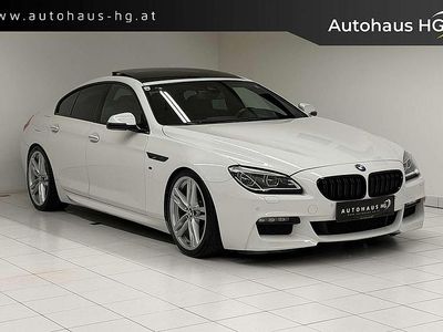 Weiß Gebraucht 2015 BMW 640 M Sport Coupé | € 36.490 (Guter Preis)