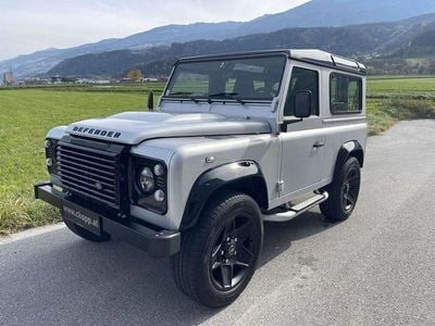 Gebraucht Land Rover Defender SE 122 PS (89 kW) 2016 Grau SUV