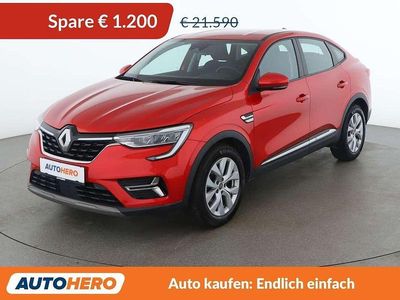 Gebraucht Renault Arkana Zen 140 PS (102 kW) 2021 Rot SUV