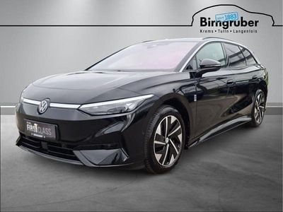 Gebraucht VW ID.7 Pro 210 kW (286 PS) 2024 Schwarz Kombi