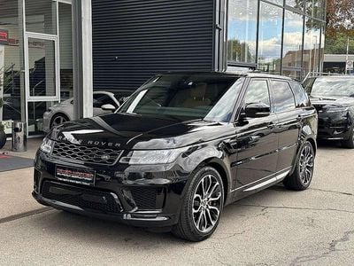 Schwarz Gebraucht 2020 Land Rover Range Rover Sport HSE Dynamic SUV | € 49.990 (Superpreis)