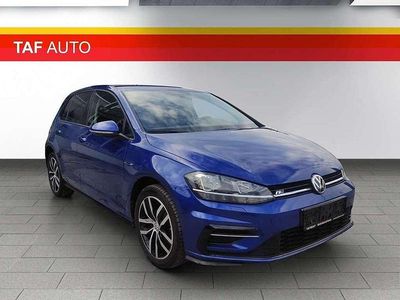 Blau Gebraucht 2019 VW Golf VII R-line Limousine | € 19.990 (Teuer)