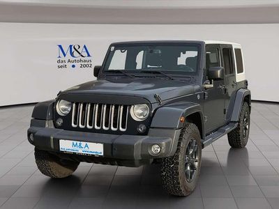 Grau Gebraucht 2019 Jeep Wrangler Unlimited SUV | € 64.900