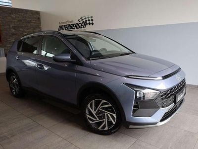 Meta blue pearl Gebraucht 2023 Hyundai Bayon Comfort SUV | € 18.990 (Fairer Preis)
