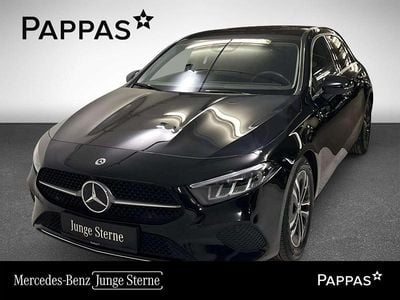 Gebraucht Mercedes A180 Progressive 116 PS (85 kW) 2024 Schwarz Kleinwagen