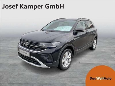 Gebraucht VW T-Cross 95 PS (69 kW) 2025 Schwarz SUV