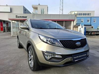 Braun Gebraucht 2014 Kia Sportage SUV | € 13.800 (Teuer)