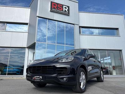 Gebraucht Porsche Cayenne S 385 PS (283 kW) 2015 Blau SUV