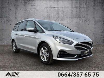 gebraucht Ford Galaxy Titanium 2,0 TDCI Automatik 7-Sitzer!