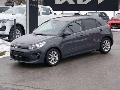 Grau Gebraucht 2023 Kia Rio Gold Kleinwagen | € 18.990 (Teuer)