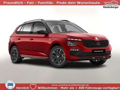 gebraucht Skoda Kamiq Monte Carlo TSI 116 DSG MonteC Pano Matrix Nav Kam SHZ