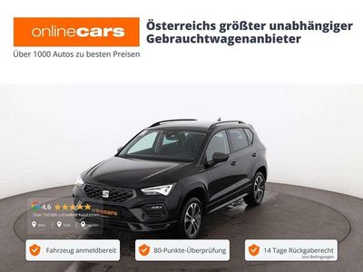 gebraucht Seat Ateca 2.0 TDI FR Aut LED DIGITAL-TACHO NAVI R-CAM