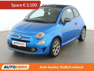 Gebraucht Fiat 500C Sport 69 PS (50 kW) 2021 Blau Cabrio