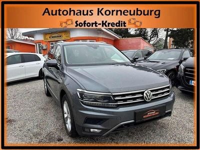 Gebraucht VW Tiguan Allspace Highline 179 PS (131 kW) 2018 Grau SUV