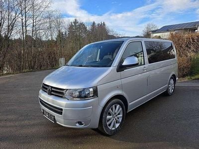 Gebraucht VW Multivan Comfortline 179 PS (131 kW) 2010 Silber Van