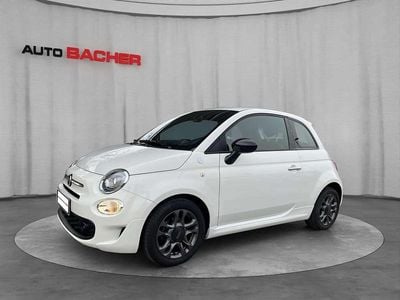 Weiß Gebraucht 2021 Fiat 500 Kleinwagen | € 11.900 (Guter Preis)