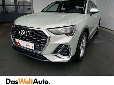 gebraucht Audi Q3 Sportback 35 TDI quattro S line ext.