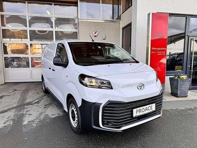 Weiß Neu 2025 Toyota Proace Van / Kleinbus | € 30.480 (Fairer Preis)