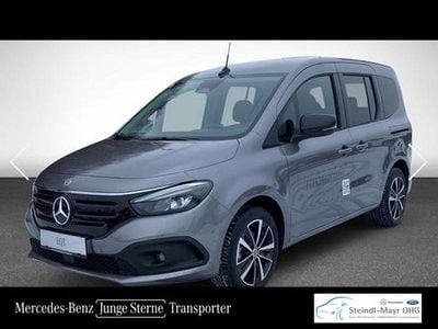 gebraucht Mercedes EQT200 Standard LED PTS AHK Klima DAB Navi Shz