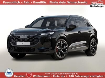 gebraucht Audi Q3 S line TFSI 265 quattro 2xS neuModell TechPro