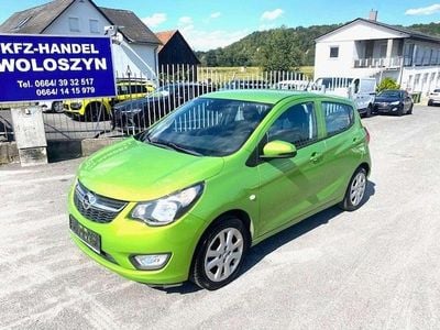 Grün Gebraucht 2015 Opel Karl Cosmo Kleinwagen | € 4.890 (Fairer Preis)